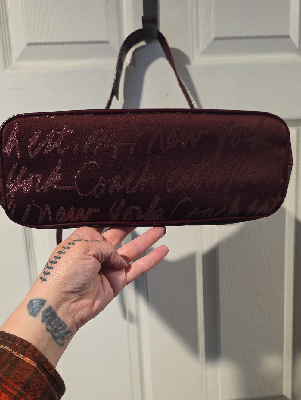 Coach Holiday Limited Edition Lurex Signature Hobo - Picture 9 of 11